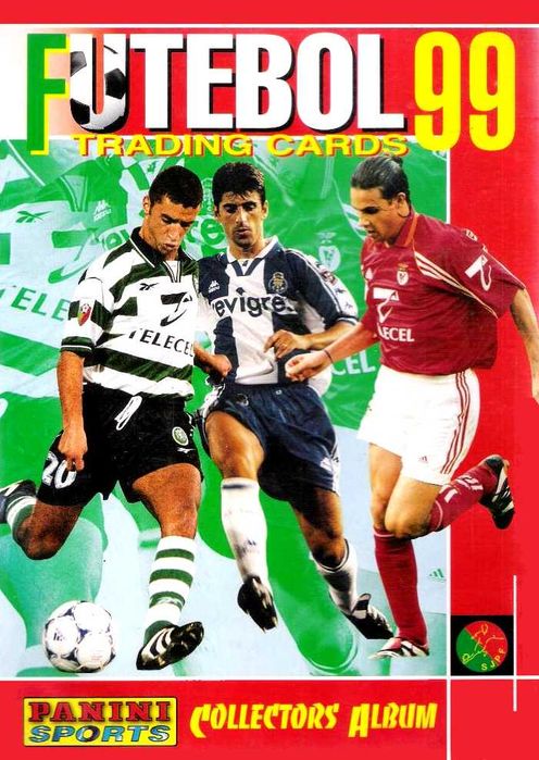 Cartas Futebol 99 Panini