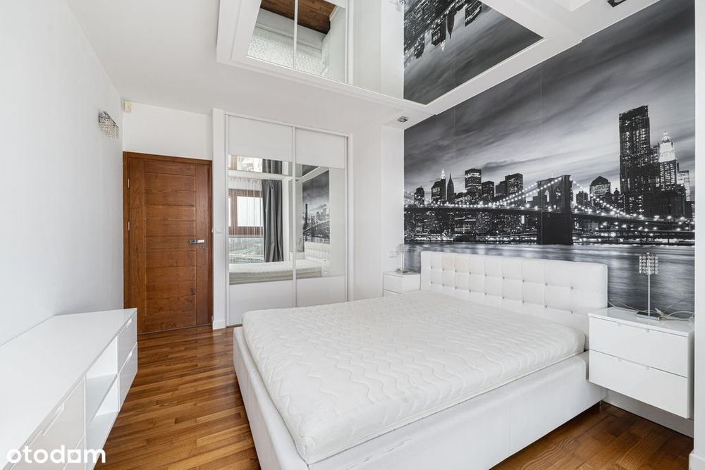 4 pok. apartament z wyjątkowym widokiem, Mokotów