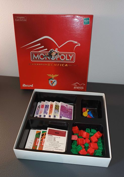Monopoly Centenarium Benfica