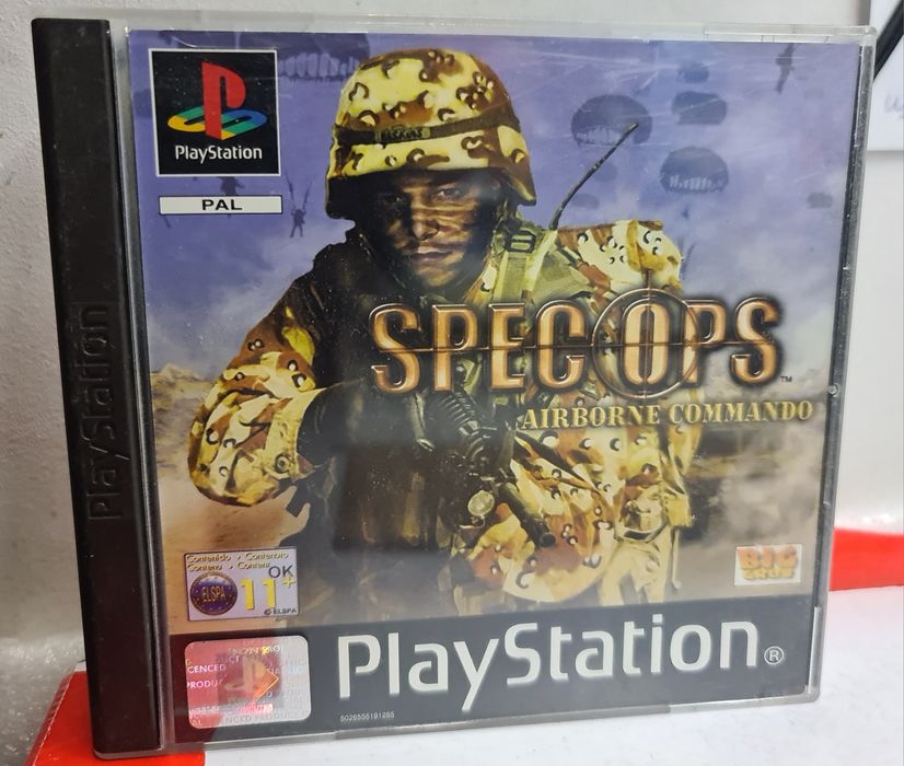 Spec ops comando