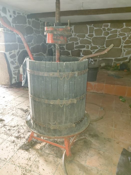 Prensas para  uvas
