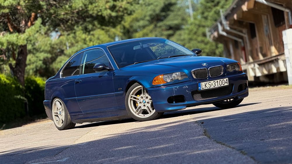 BMW E46 Coupe 320Ci 150KM Drift, Wojownik, Tor