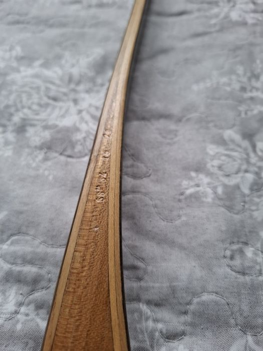 Tradycyjny łuk płaski Łukbis Klasyk 66" / 34 lbs (15 kg) z półeczką