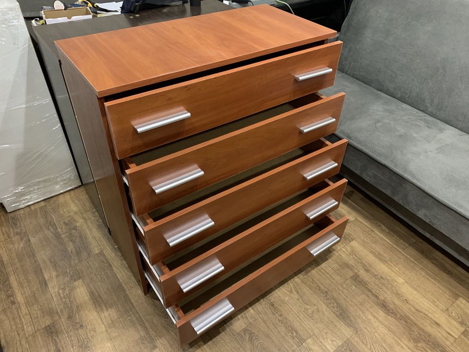 Комод на 5 Секций Универсал Разные Цвета в Наличии Доставка Сегодня !