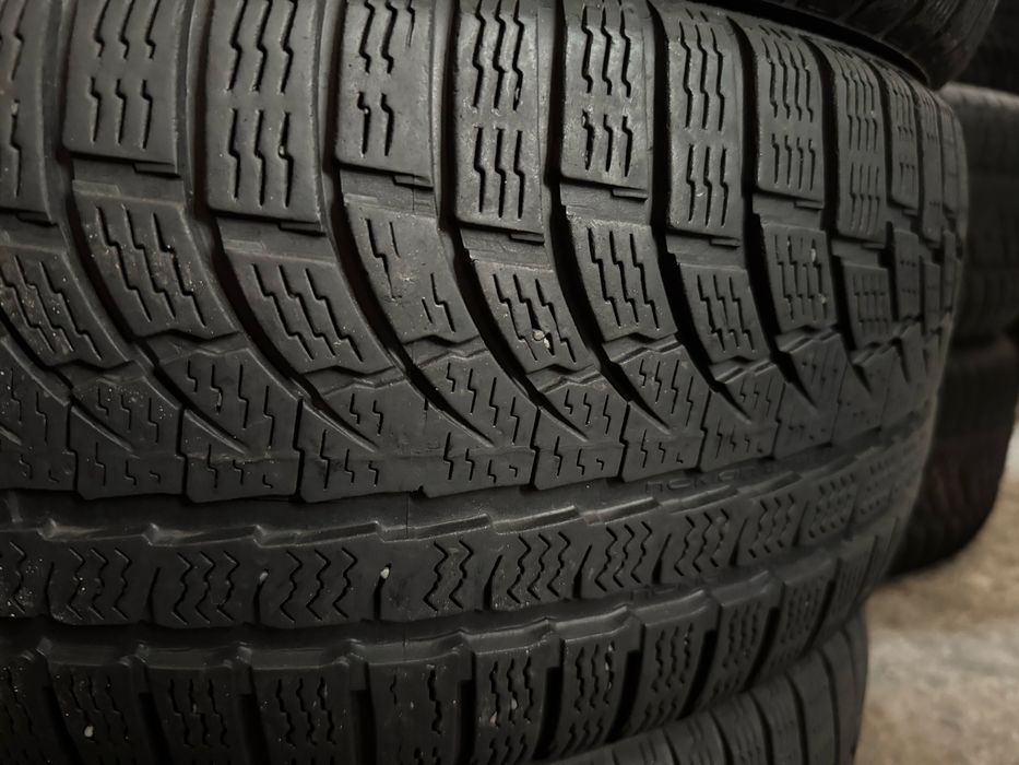 шини б.у зима 235/55 R17 Nokian WR A4 склад шин