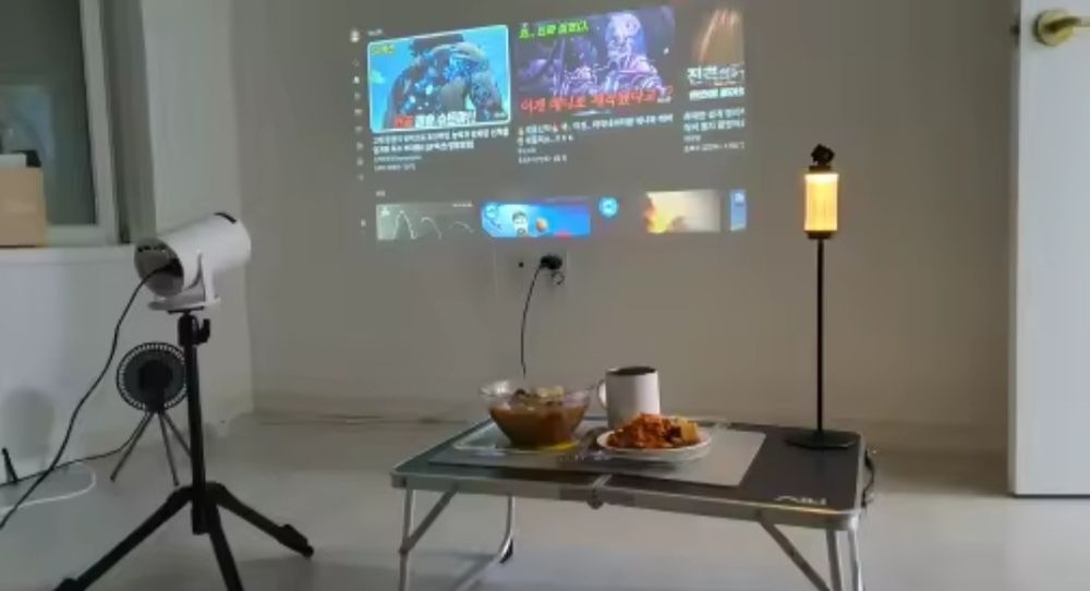 Проектор magcubic HY300 310 320  pro штатив екран смарт приставка прош