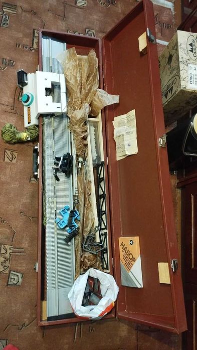 Вязальная машинка СССР.