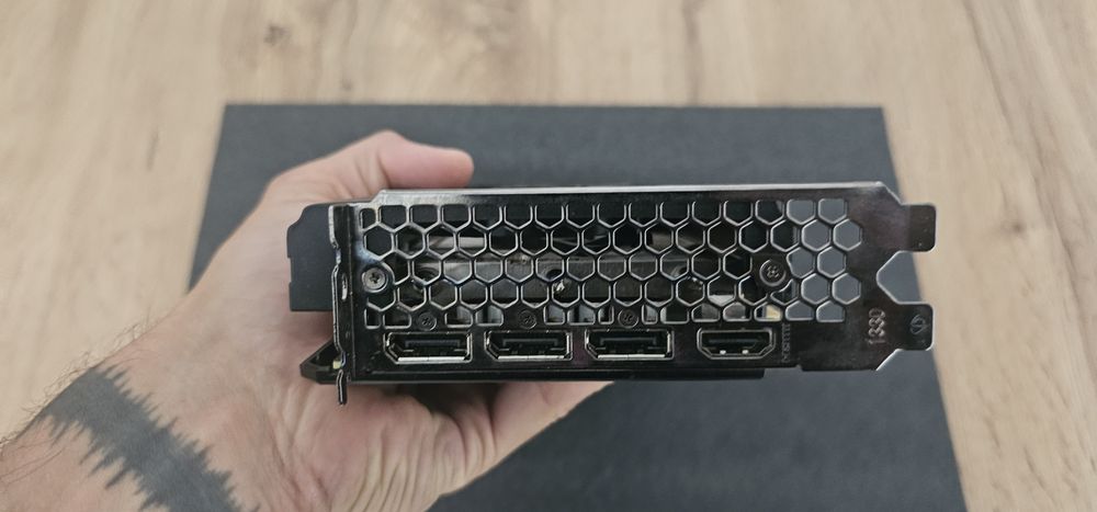 RTX 3060 12gb Gainward Ghost testada e impecável