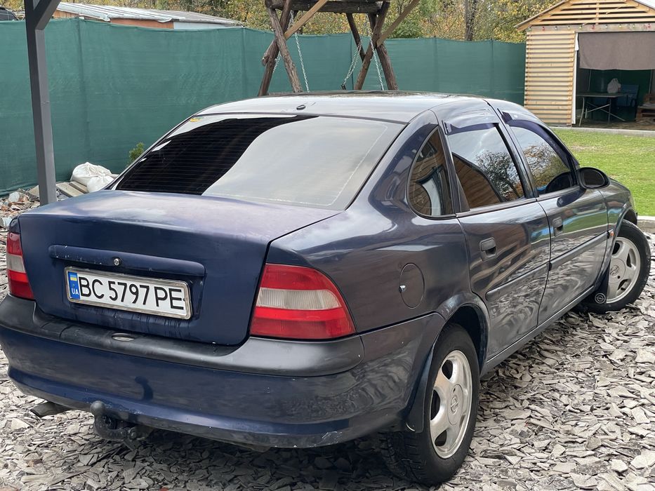 Opel Vectra газ-бензин