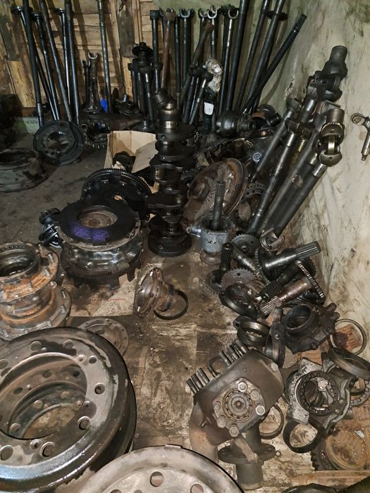 Полуось кулак камаз 4310 Урал 4320..ступица