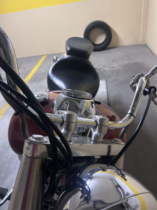 Yamaha dragstar 1998. Com 17500kms
