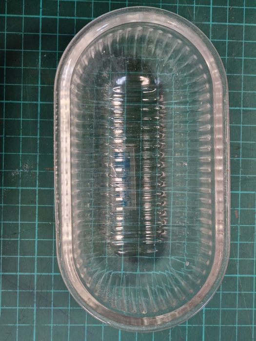 Oprawa klosz szklany do lampy