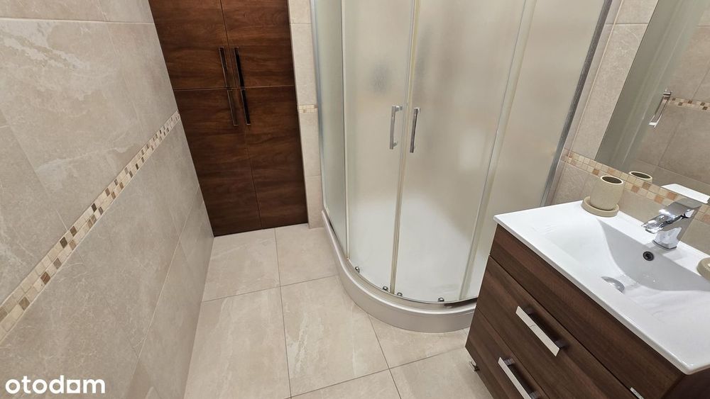 Trzypokojowe Cystersów jasna kuchnia duży balkon