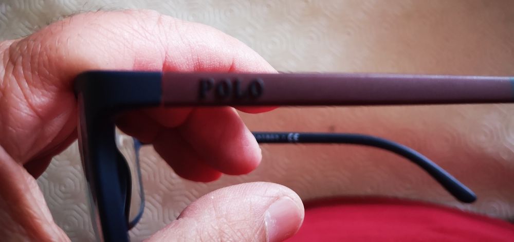 Armação Azul/Bordeaux Polo Ralph Lauren