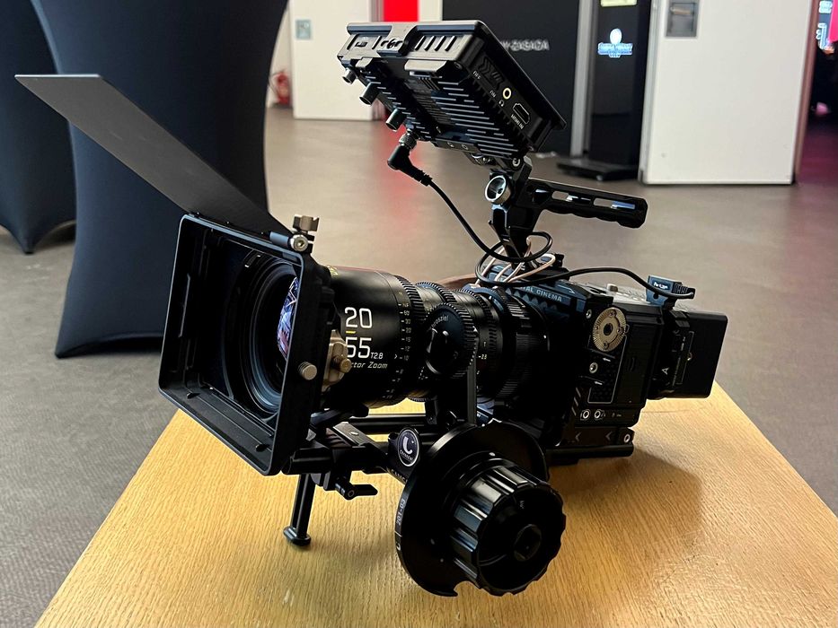 RED Komodo 6K + bogaty zestaw akcesoriów - bardzo dobry stan!