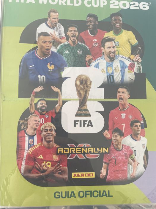 Troca de cromos Adrenalina XL