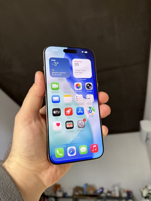 Apple iphone 16 Pro Max 256 gb Neverlock 93% айфон Про Макс
