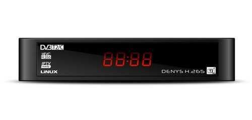 Тюнер Т2 Denys H265 T2