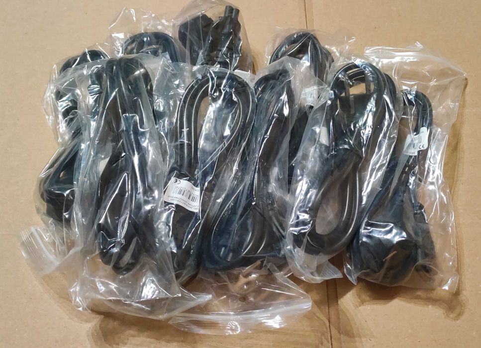 Kabel Przewód zasilający KONICZYNKA do laptopa C5 1.5m | Gwarancja | Faktura VAT Marża |