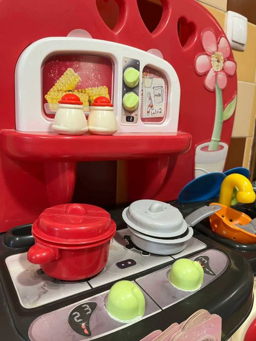 Cozinha divertida para criança