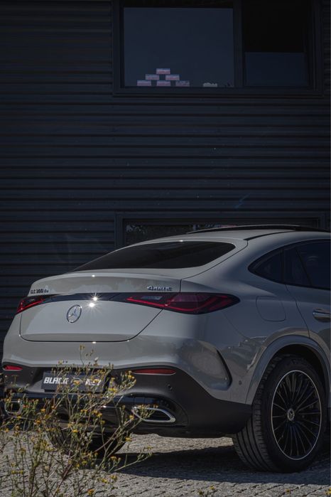 Mercedes-Benz GLC COUPE 300DE 4matic AMG LINE