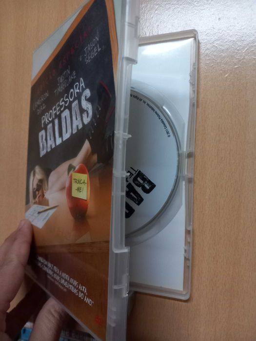 DVD PROFESSORA BALDAS Filme Cameron Diaz LEGENDAS em Português Justin