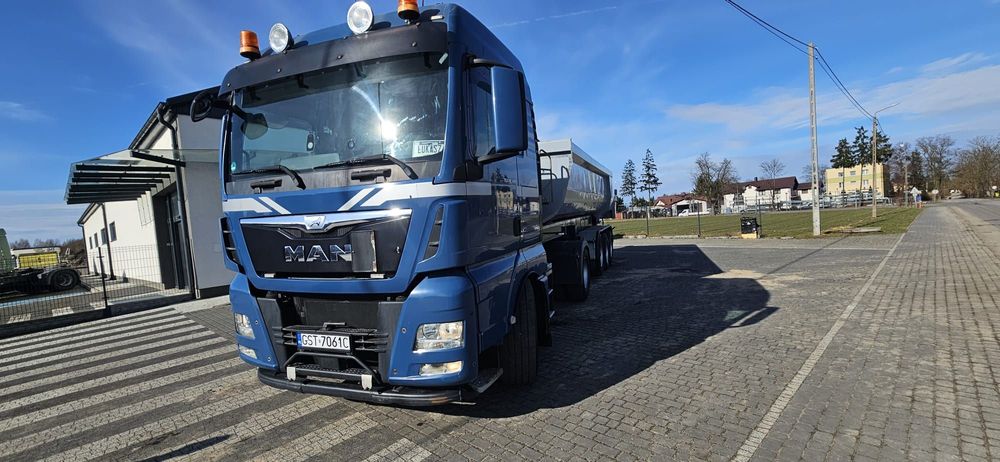 MAN TGX  MAN TGX 18.480 Euro 6 Hydraulika