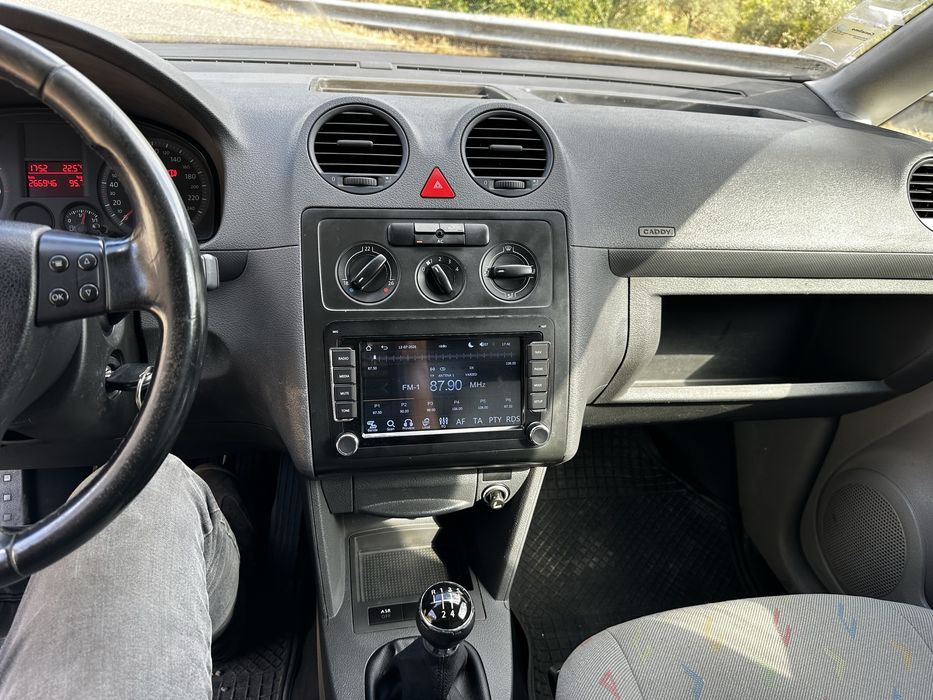 VW Caddy 1.9TDI Ar.Condicionado