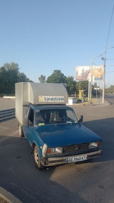 Ваз 2105 пирожок пикап