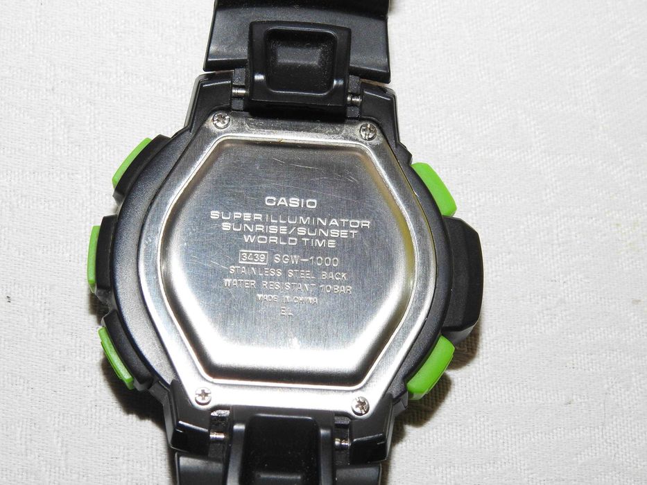 Casio SGW-1000-2BER