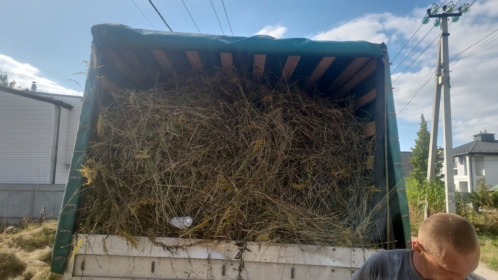 Вивіз сміття, гілок, листя, мусора камаз газель