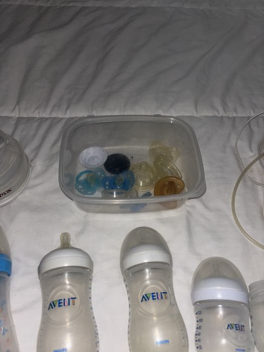 Conjunto de bomba de leite