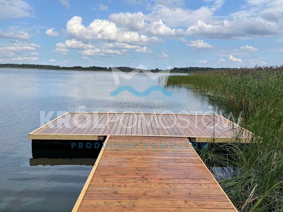 Segmentowy POMOST PŁYWAJĄCY 56mkw