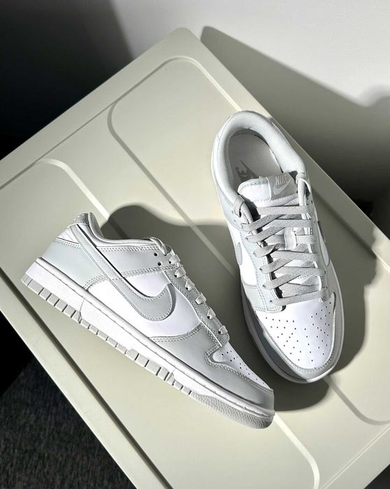 Nike Dunk•Low Grey Fog R.36