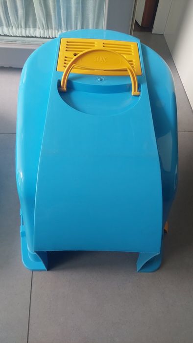 WC caixa areia Gato