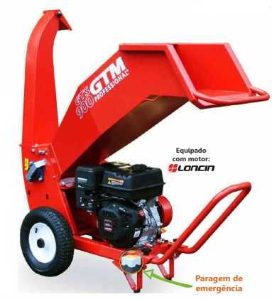 GTS903G Triturador/Estilhaçador Loncin G300F 10Cv 302cm3 Novo