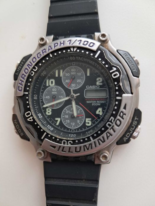 Relógio Casio, década  de 90