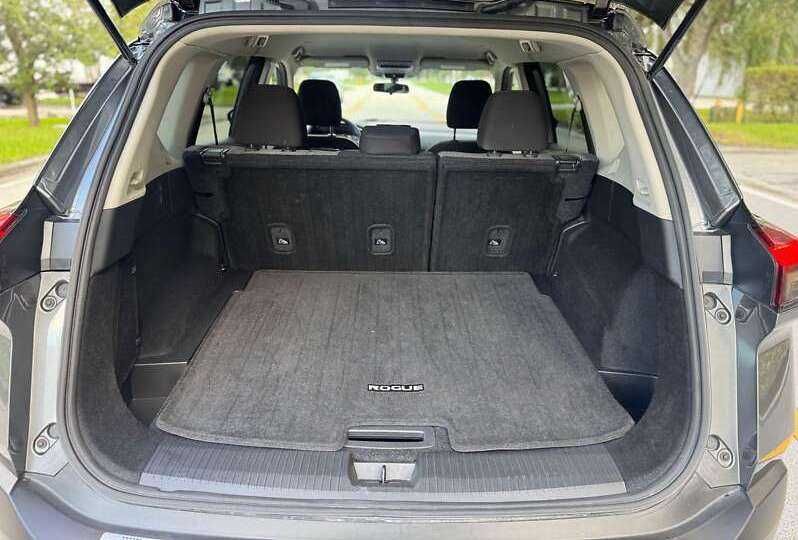 Nissan Rogue 2021 року