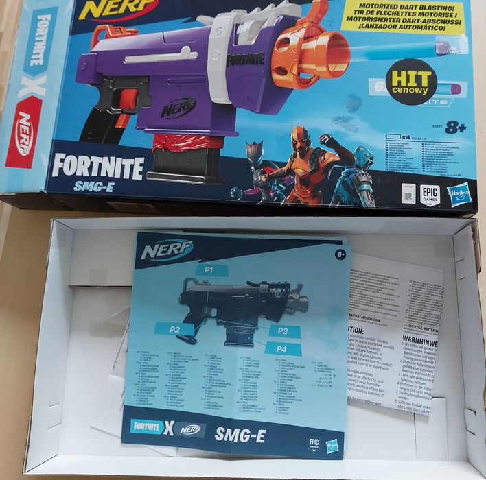 NERF Fortnite SMG-E