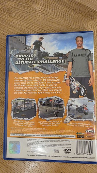 Tony Hawk's Pro Skater 4 PS2