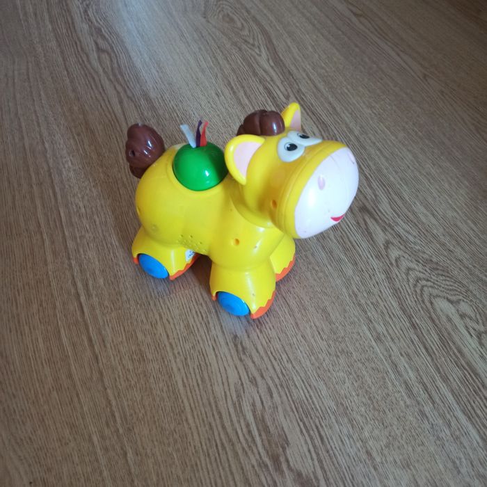 Дитяча іграшка. Кінь музикальний, танцюючий