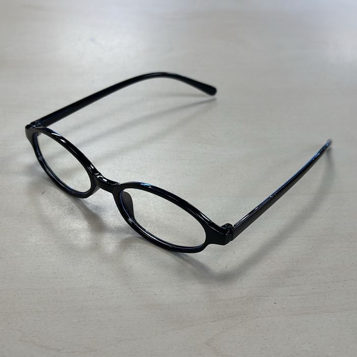 Окуляри прозорі y2k