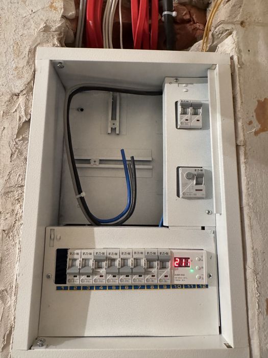 Електрик Електромонтаж Електромонтажні роботи