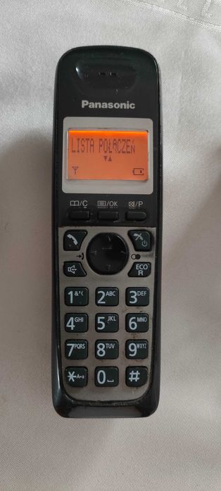 Telefon stacjonarny firmy Panasonic KX-TG2511