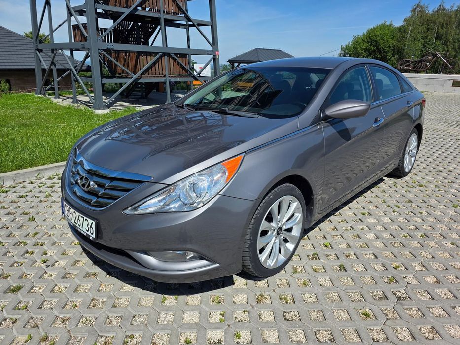 Hyundai Sonata 2.0t-gdi 272konie