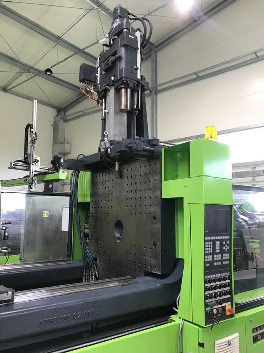 Wtryskarka ENGEL ES 750H500V/300 HL-2F + robot ERC