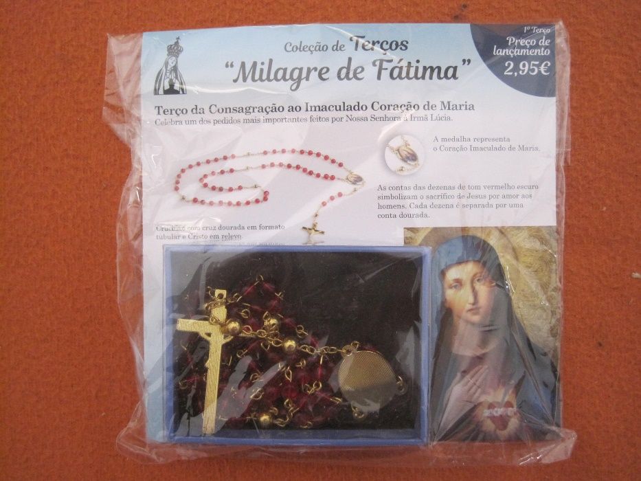 Terço da Consagração ao Imaculado Coração de Maria