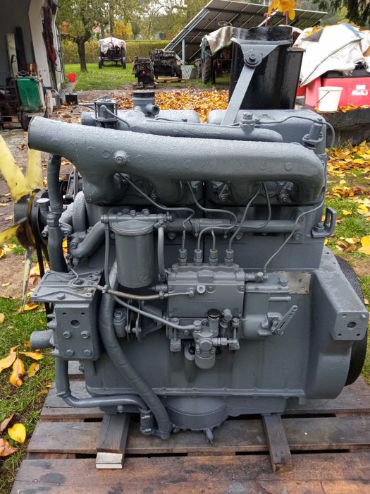 Silnik Fortschritt Ifa 2VD, 4VD, części