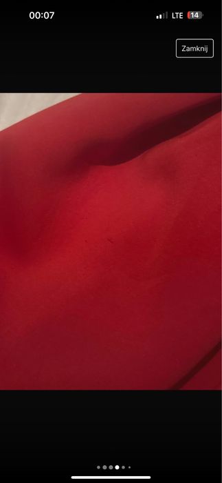 Sukienka czerwona damska