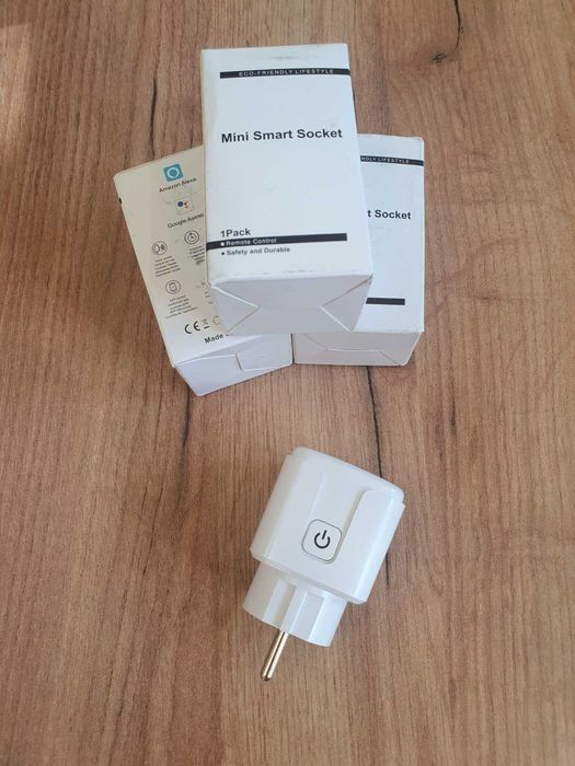 Gniazdko 16A / ZigBee / Miernik zużycia / Wtyczka / Tuya